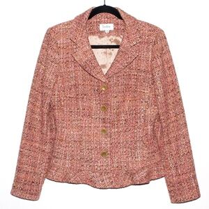 Vintage 80s Neiman Marcus Tweed Jacket